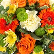 Autumnal Florist&#39;s Choice Hand-tied in Water