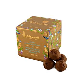   Holdsworth Sea Salt Caramel Truffle Cube 100g   