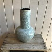 Reactive Jade Ballo Vase
