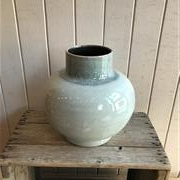 Reactive Jade Ballo Vase round