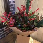 A Rustic Hand tied bouquet