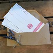 Gift vouchers