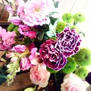 Florist choice Mother's Day Hand tied in water