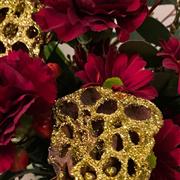 A Festive florist choice traditional bouquet