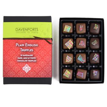 Plain English Truffles by Davenports