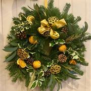 A Christmas Wreath 