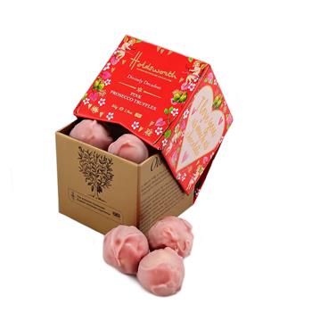 Holdsworth Petite Pink Prosecco Truffles 55g